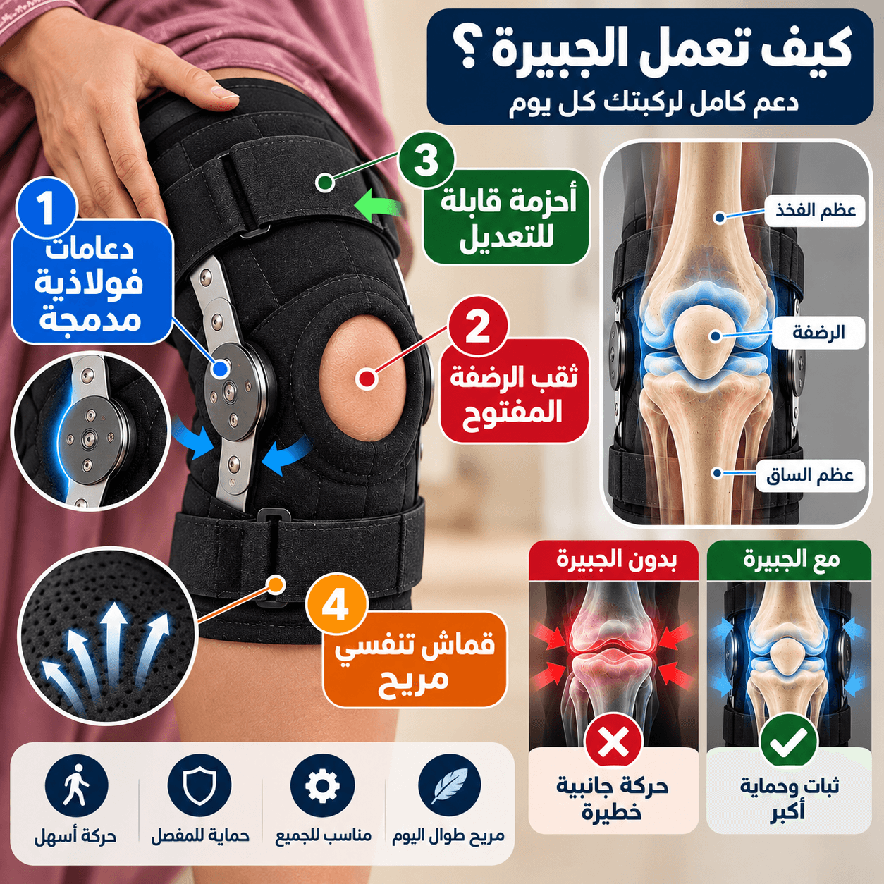 راحة في الحياة اليومية