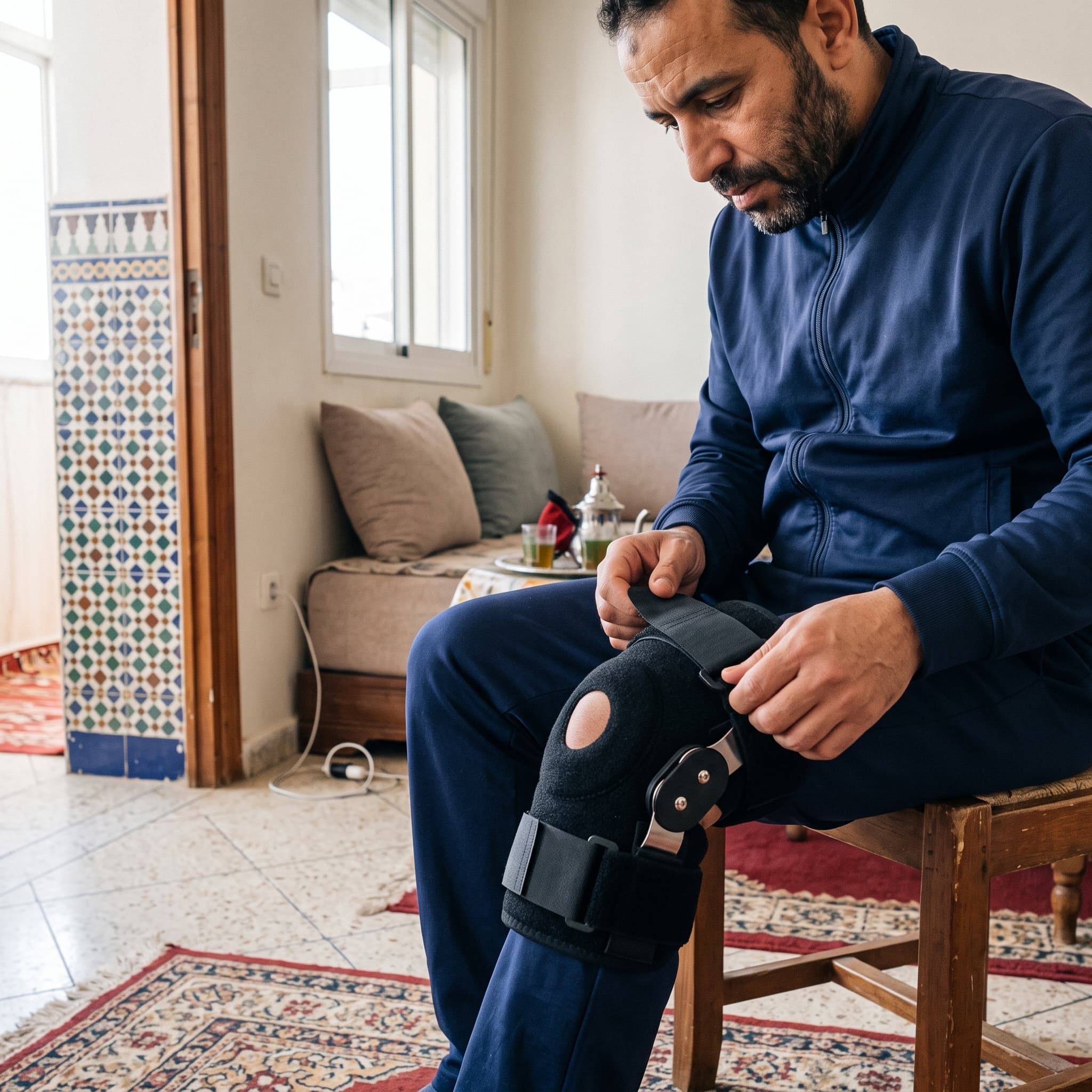 GENOUFLEX المفصلية